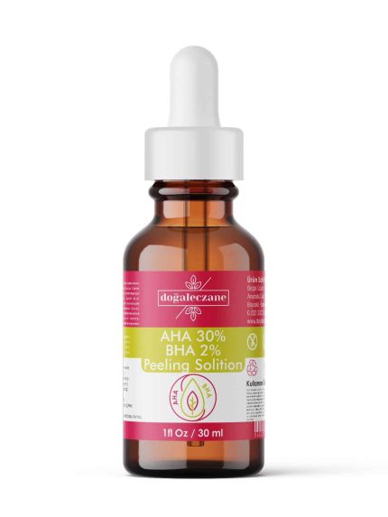 Aha %30 Bha %2 Panthenol %3 Leke Karşıtı  Cilt Tonu Eşitleyici Peeling